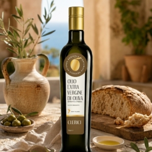 Clerici – Olio Extravergine di Oliva Biologico dal Gusto Delicato